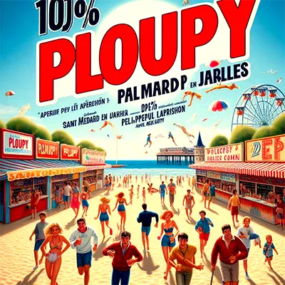 Affiche du film parodie par Ploupy